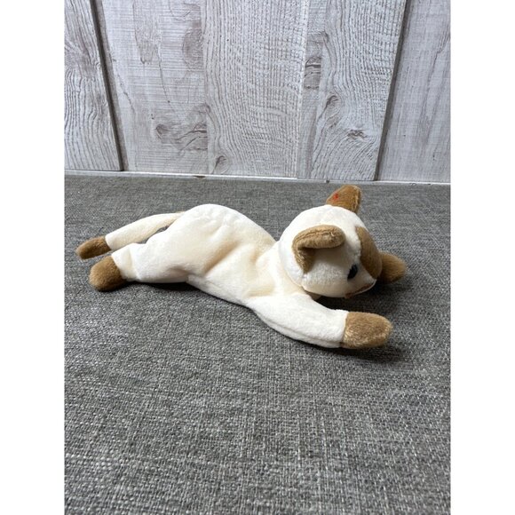Ty Beanie Babies Snip Siamese Cat Plush 1996 - Picture 3 of 9